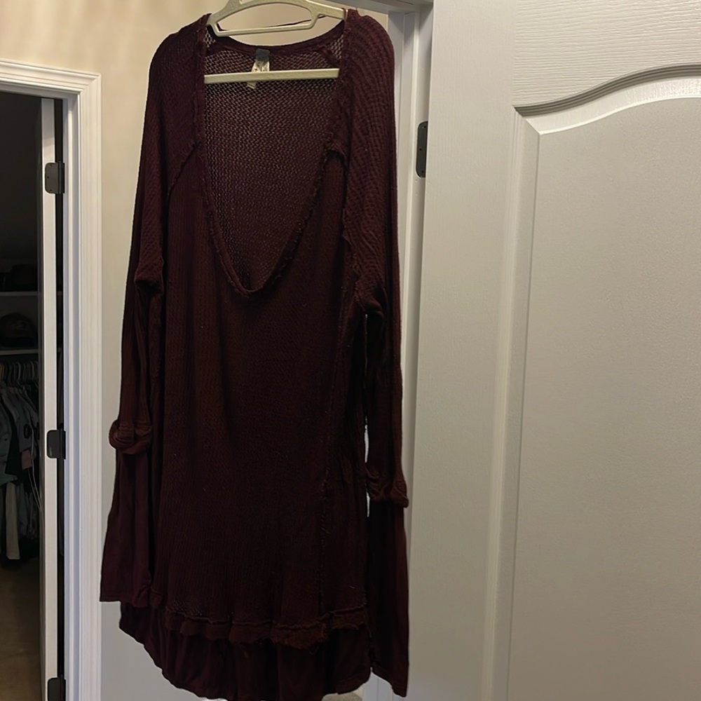 Free people tunic
